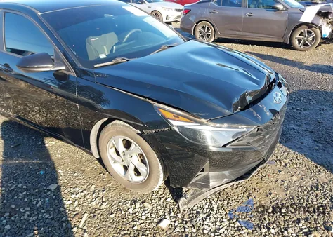 2021 Hyundai Elantra Se z USA, uszkodzony, nr VIN KMHLL4AG6MU191750